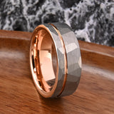 Anel de tungstênio minimalista anillos hombre luxo gótico jóias anéis de noivado accesorios hombre jóias vintage bague joyeria