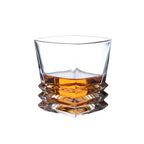 Copo de vinho em forma de pagode quadrado, Copos de uísque, Copa Vintage, Garrafa, Bar Party Canecas, Taça Brandy Transparente, 280ml