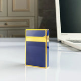 Encendedor de Gas Vintage para Homens e Mulheres, Carcasa de Cigar de Viento, Alta Qualidade, Novo