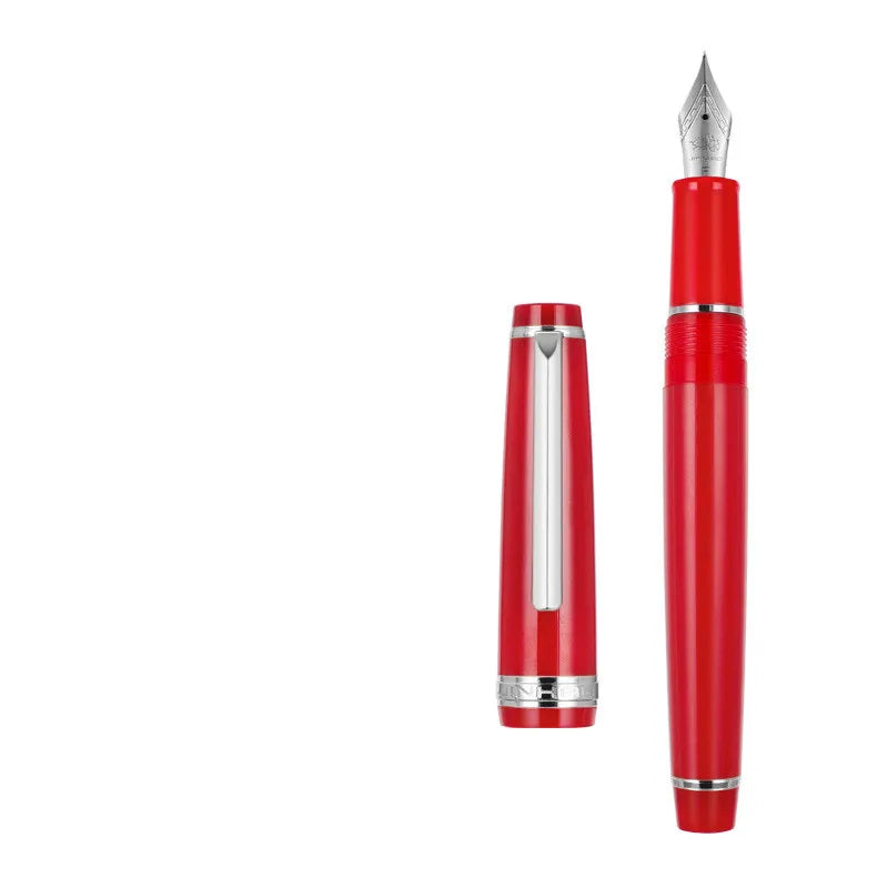 Caneta-tinteiro Luxo Jinhao 82 Série com Conversor de Tinta