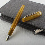 Luxo Jinhao 82 Série EF/ F/M Caneta-tinteiro Flat Top Presente Estudante Caligrafia Coleção Nib com Conversor de Tinta