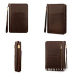 Novo vintage masculino multifuncional casos de charuto viagem pulso conveniente protetor de charuto masculino presente acessórios de charuto