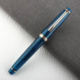 Jinhao 82 Série Caneta-tinteiro Acrílico F 0.5mm Nib Material de Escritório Escolar Escrita Comercial Canetas de Tinta...