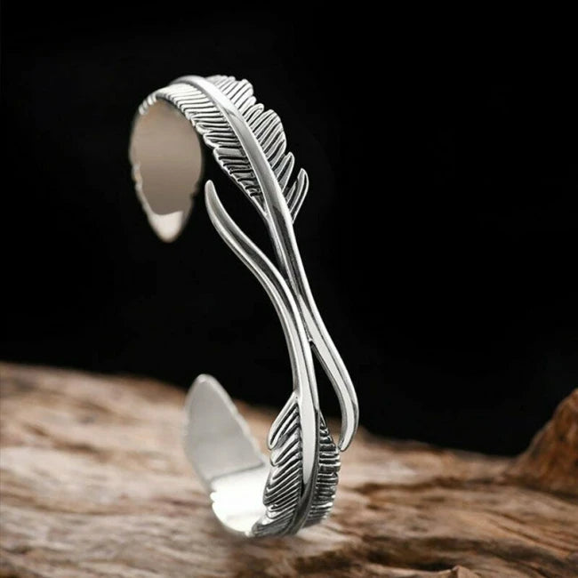 Vintage goth dragão cabeça aberta pulseira viking pulseira para homens mulheres pulseira manguito pulseiras casal jóias novos presentes de aniversário