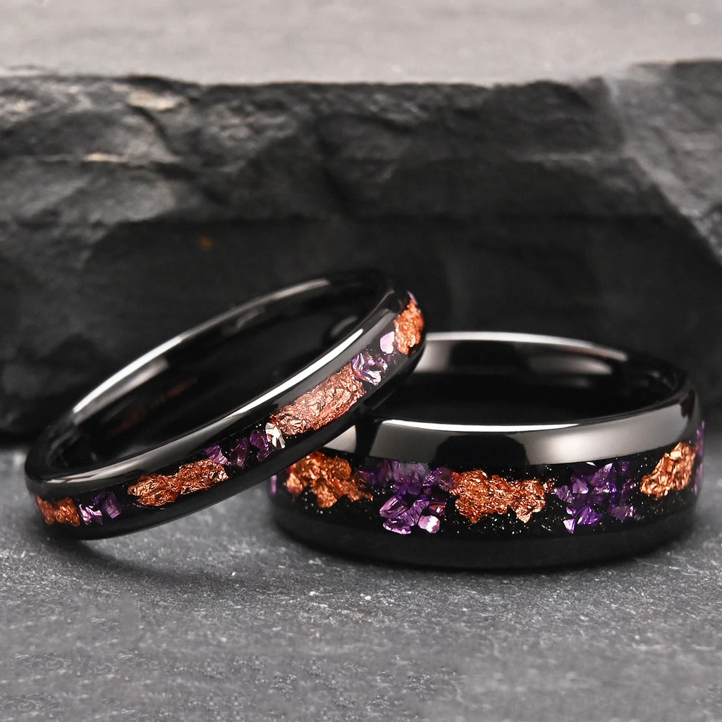 Anel masculino luxo anillos pareja anéis de noivado anel de tungstênio jóias bague accessoire femme schmuck frauen joyas de mujer