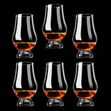 Copo de cristal, copo de aromaterapia, uísque, copo de vinho de barriga grande, conhaque de tulipa, para uso pessoal ou copo de vidro de presente