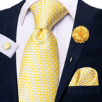 Gravata elegante de seda listrada para homens, gravata de casamento para negócios, moda designer de gravata, abotoadura manual, roxa e branca, gravata