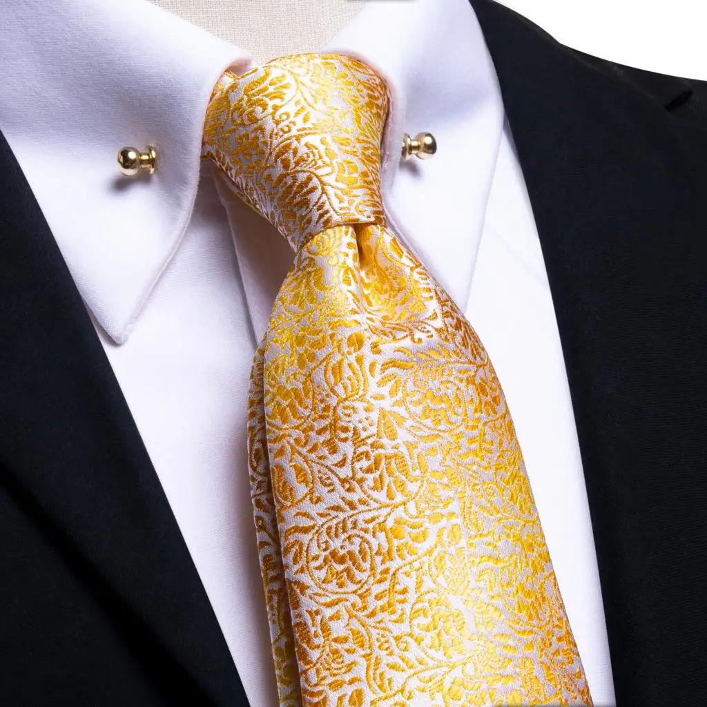 Oi-Tie-gravata azul teal masculina, gravata de alta qualidade, pino de gola dourada, conjunto de abotoaduras sólidas, luxo, novo