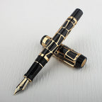 Caneta-tinteiro Jinhao Luxo 18KGP Dourado
