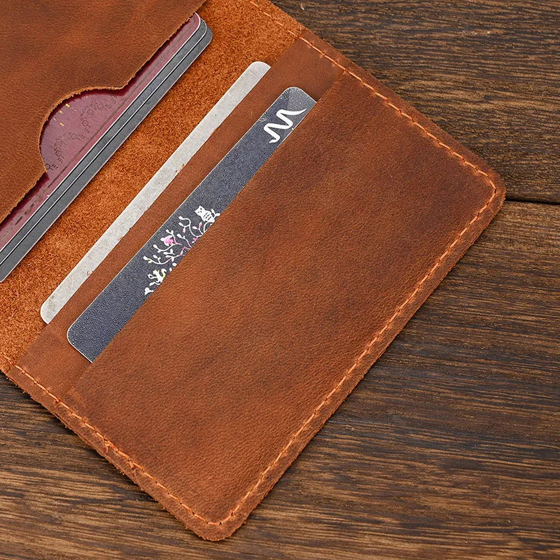 Luufan couro genuíno titular do cartão bolsa de couro real rfid caso de cartão embreagem carteiras slots para homens mulheres mini fino curto bolsa
