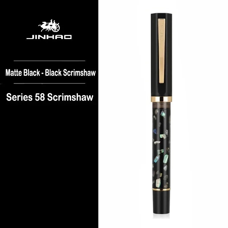 Caneta Tinteiro Jinhao 58 - Elegância e Precisão