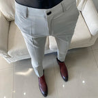 Calças Slim Fit Masculinas - Elegância e Conforto