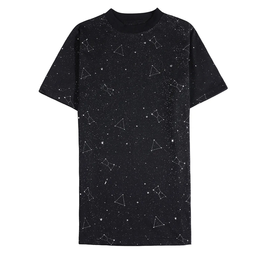 Verão masculino em pó revestido t camisas moda o-pescoço manga curta casual respirável camiseta roupas masculinas 4xl-m