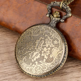 Om Mani Padme Hum Budismo Letras Sanskrit Seis Palavras Relógio de Bolso de Quartzo para Homens Mulheres com Colar de 80cm/Cadeia de Gancho de Cintura de 38cm