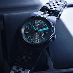 Pagani design novo relógio masculino totalmente automático relógio de negócios 100m à prova dwaterproof água relógio masculino de aço inoxidável caixa de presente requintada
