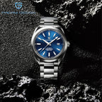 Pagani design a150 40mm relógio mecânico masculino de luxo vidro safira relógio automático 100m à prova dwaterproof água reloj hombre