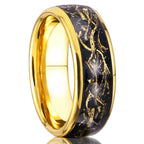 Anel de carboneto de tungstênio para homem anillos bague homme pareja de compromiso moda jóias banda de casamento casal anéis de noivado presente
