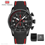 Mini foco esporte relógio de quartzo para homens moda à prova dwaterproof água cronógrafo relógio de pulso com pulseira de silicone azul data automática luminosa 0379