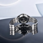 Pagani design nova série piloto relógio mecânico masculino luxo vidro safira display de armazenamento energia relógio automático masculino
