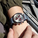 Cronógrafo Masculino Esportivo à Prova D'Água