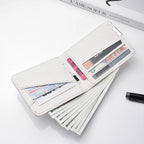 Carteira masculina elegante de alta qualidade com padrão de dragão preto compacto leve durável bolsa masculina