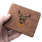 Mini carteira compacta masculina vintage casual ultrafina carteira de dólar americano id bolsa de armazenamento de cartão de crédito