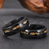 Anéis de casais joias à prova d'água anel de luxo anillos hombre bisuteria acessórios joias y2k moda accesorios mujer gótico