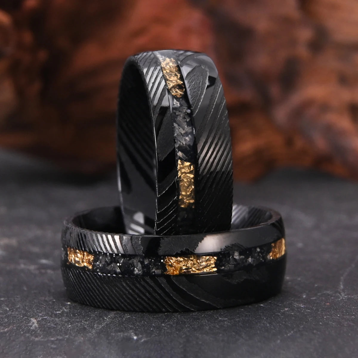 Anéis de casais joias à prova d'água anel de luxo anillos hombre bisuteria acessórios joias y2k moda accesorios mujer gótico