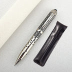 Caneta Esferográfica Luxuosa de Metal - Escrita Suave