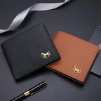 Novo Homens Horizontal Carteira Multi-Funcional Negócios Zipper Coin Para Homens Carteira Com Titular Do Cartão De Crédito