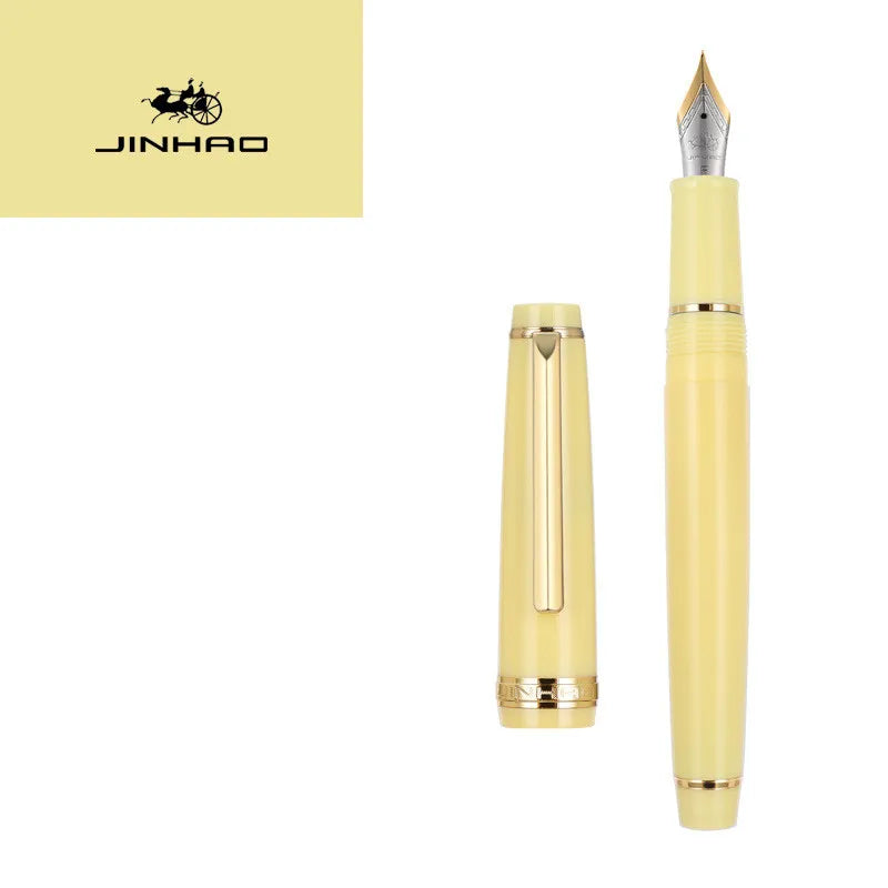 Caneta-tinteiro Luxo Jinhao 82 Série com Conversor de Tinta