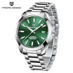 Pagani design a150 40mm relógio mecânico masculino de luxo vidro safira relógio automático 100m à prova dwaterproof água reloj hombre