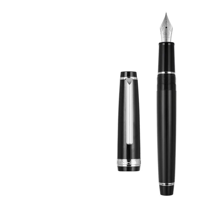 Caneta-tinteiro Luxo Jinhao 82 Série com Conversor de Tinta