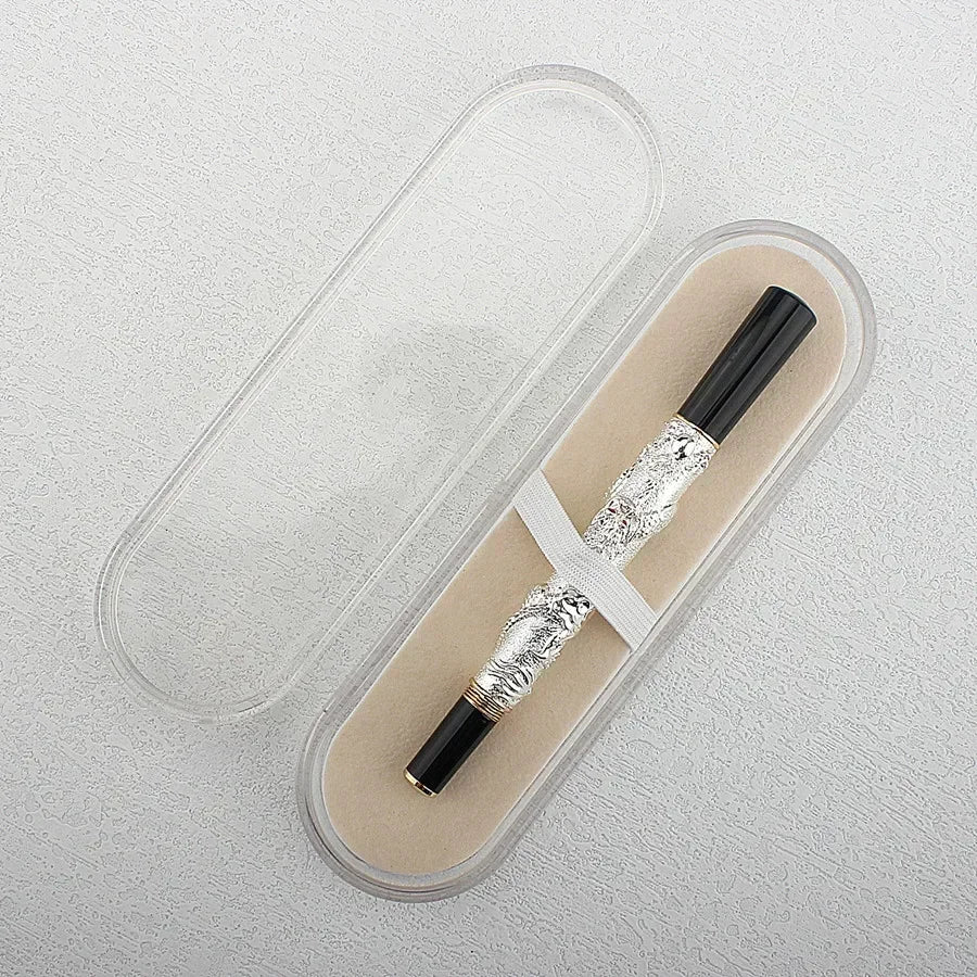Caneta-tinteiro Jinhao Dragon Year Limited - Elegância Escultural