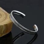 Vintage goth dragão cabeça aberta pulseira viking pulseira para homens mulheres pulseira manguito pulseiras casal jóias novos presentes de aniversário