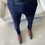 Calças Slim Fit Masculinas - Elegância e Conforto