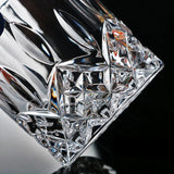 6 pces/4 pces/2 pces/1 pces copo de uísque vidro de cristal 230ml copo de vinho transparente drinkware para bar/casa copos de espírito copo de água em relevo