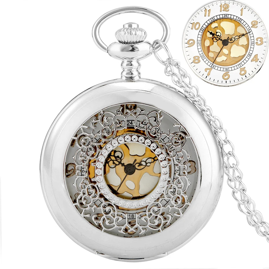 Exquise estrelado azul dial pingente bronze oco caso relógio de bolso de quartzo numerais romanos retro relógios lembrança presente para homens
