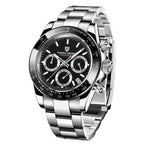 Novo Pagani design luxo negócios 40mm relógio masculino vidro safira 100m à prova dwaterproof água cronógrafo masculino