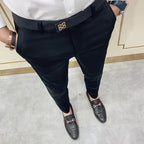 Calças Slim Fit Masculinas - Elegância e Conforto