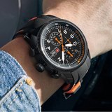 Mini foco esporte relógio de quartzo para homens moda à prova dwaterproof água cronógrafo relógio de pulso com pulseira de silicone azul data automática luminosa 0379