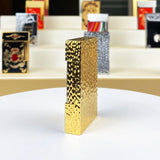 Isqueiro a gás vintage de alta qualidade para homens e mulheres, caixa de cigarro à prova de vento, nova condição