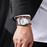 Pagani design nova série piloto relógio mecânico masculino luxo vidro safira display de armazenamento energia relógio automático masculino