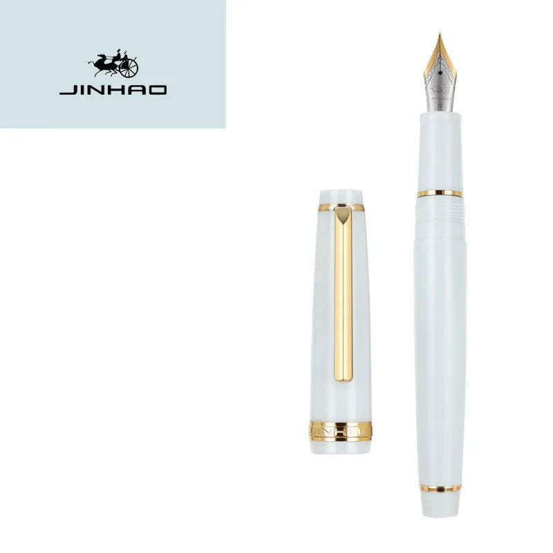 Caneta-tinteiro Luxo Jinhao 82 Série com Conversor de Tinta