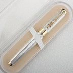 Jinhao Dragão Clipe de Ouro Caneta-tinteiro, Escritório de Papelaria, Presente Criativo, EF, F Nib, 1200