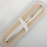 Jinhao Dragão Clipe de Ouro Caneta-tinteiro, Escritório de Papelaria, Presente Criativo, EF, F Nib, 1200