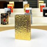 Isqueiro a gás vintage de alta qualidade para homens e mulheres, caixa de cigarro à prova de vento, nova condição