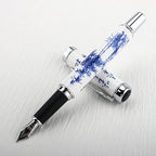 Jinhao 950 estilo simples caligrafia cerâmica caneta fonte extra fina 0.38mm/f 0.5mm nib material escolar de escritório papelaria