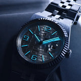 Pagani design novo relógio masculino negócios relógio mecânico automático 100m à prova dwaterproof água relógio masculino de aço inoxidável caixa de presente requintado