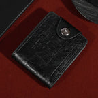 Carteiras masculinas com 100 dólares americanos padrão carteira de couro masculino walet foto cartão titular moda grande capacidade carteira bolsa saco